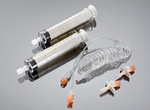 Шприц для контрастных веществ - C03-017-10 - Shenzhen Seacrown Electromechanical - 60 мл / одноразовый / стерильный