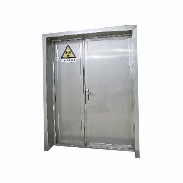 Дверь для радиологической защиты - Shenzhen Seacrown Electromechanical - для радиологического отделения / раздвижная / с шарниром