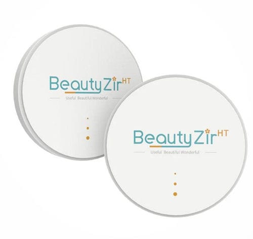 Циркониевый стоматологический материал - HT - Beautyzir Technology Co.,Ltd. - для зубных мостов / для систем имплантов / полупрозрачный