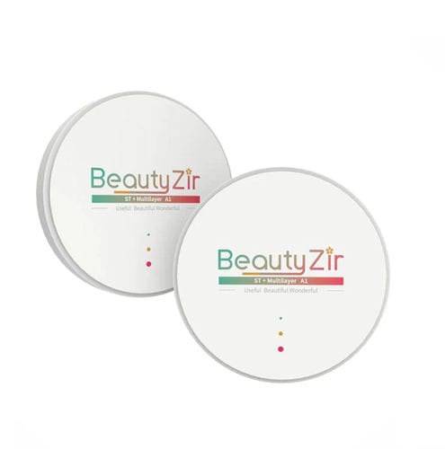 Циркониевый стоматологический материал - ST+ML - Beautyzir Technology Co.,Ltd. - для зубных мостов / для зубных коронок / для стоматологических вкладок