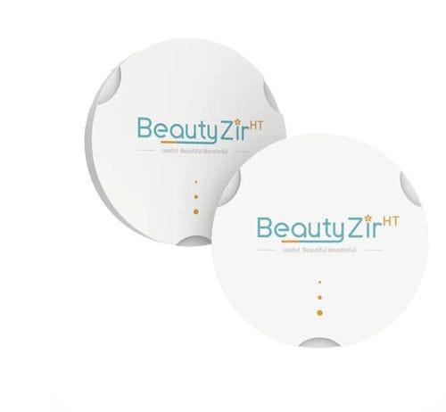 Циркониевый стоматологический материал - HT - Beautyzir Technology Co.,Ltd. - для зубных мостов / для зубных коронок / полупрозрачный