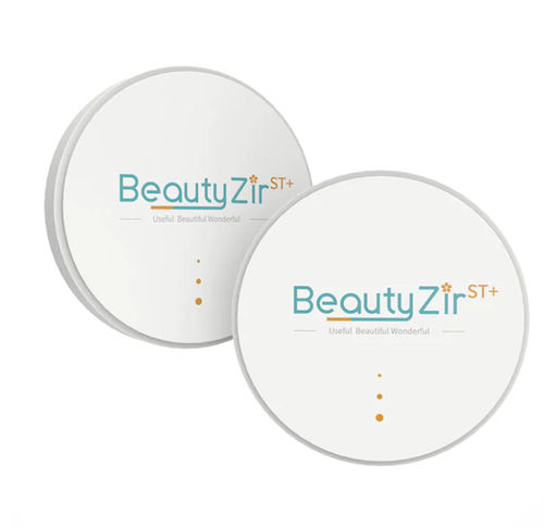 Циркониевый стоматологический материал - ST+ - Beautyzir Technology Co.,Ltd. - для зубных мостов / для зубных коронок / белый