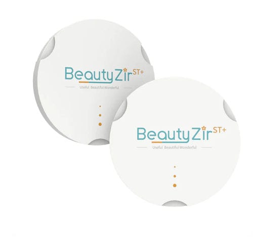 Циркониевый стоматологический материал - ST+ - Beautyzir Technology Co.,Ltd. - для зубных мостов / для зубных коронок / полупрозрачный