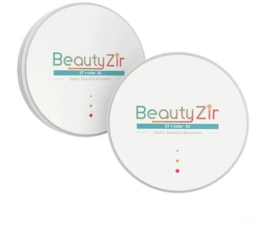 Циркониевый стоматологический материал - ST+C - Beautyzir Technology Co.,Ltd. - для зубных мостов / для зубных коронок / полупрозрачный