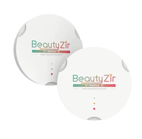Циркониевый стоматологический материал - ST+ML - Beautyzir Technology Co.,Ltd. - для зубных мостов / для зубных коронок / для стоматологических вкладок