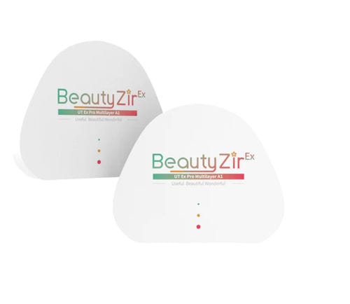 Циркониевый стоматологический материал - UTEx Pro - Beautyzir Technology Co.,Ltd. - для зубных мостов / для зубных коронок / для стоматологических вкладок