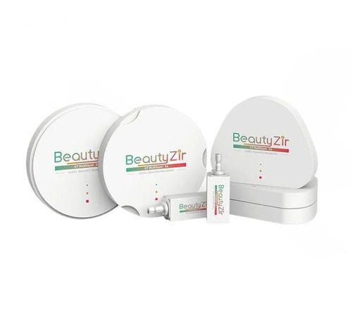 Циркониевый стоматологический материал - UTEx Pro - Beautyzir Technology Co.,Ltd. - для зубных мостов / для зубных коронок / для стоматологических вкладок