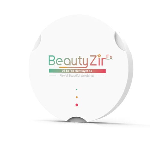 Циркониевый стоматологический материал - UTEx Pro - Beautyzir Technology Co.,Ltd. - для зубных мостов / для зубных коронок / для стоматологических вкладок