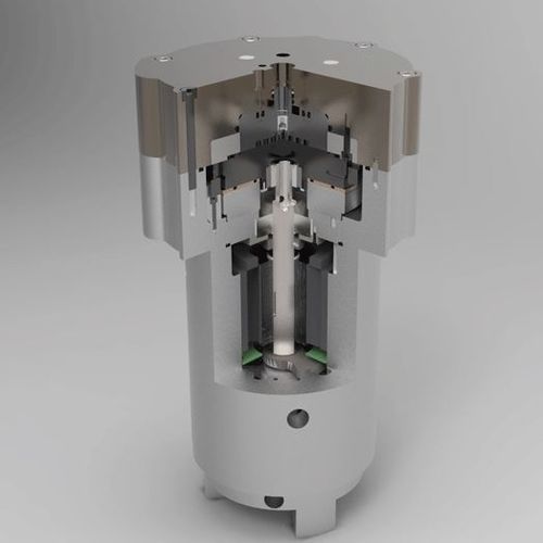Медицинский компрессор - SH-30-25 - Scroll Labs - скролл / шестеренчатый / 1 установка