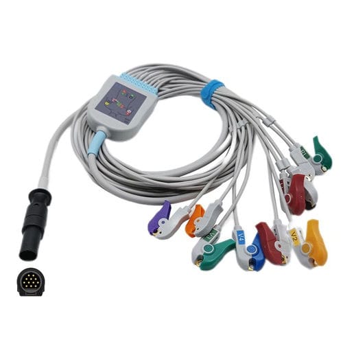 Кабель ЭКГ - 60-00180-01 - Shenzhen Pray-Med Technology Co.,Ltd