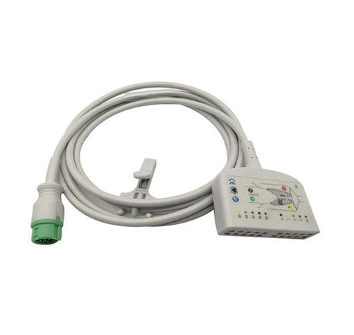 Кабель ЭКГ - 009-004728-00 - Shenzhen Pray-Med Technology Co.,Ltd