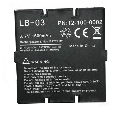 Аккумулятор для медицинских приборов - LB-03 - Shenzhen Pray-Med Technology Co.,Ltd