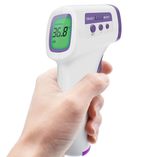 Медицинский термометр - TK-E301 - Shenzhen Pray-Med Technology Co.,Ltd - лоб / бесконтактный / со звуковым сигналом