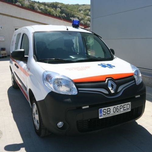 Машина скорой помощи фургон - Renault Kangoo - DELTAMED SRL - тип A2