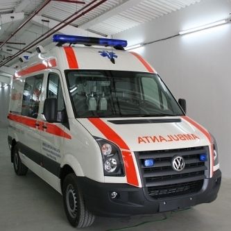 Машина скорой помощи для интенсивной терапии - Volkswagen Crafter - DELTAMED SRL - фургон / тип С
