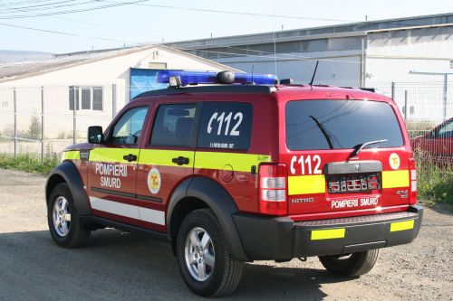 Машина скорой помощи для интенсивной терапии - Dodge Nitro - DELTAMED SRL - 4x4