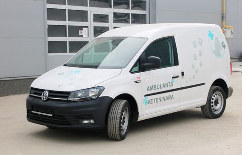 Ветеринарная машина скорой помощи - Caddy - DELTAMED SRL - фургон