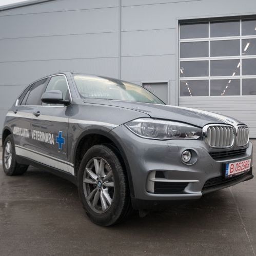Ветеринарная машина скорой помощи - BMW  - DELTAMED SRL