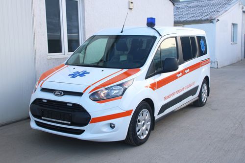 Транспортное средство для инвалидов SUV - WAV+Ambulance A2 Ford - DELTAMED SRL - задний вход