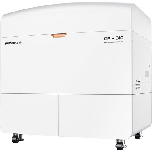 Автоматический биохимический анализатор - PF-810 - Shenzhen Prokan Electronics Inc - настольный / с ISE / с портом STAT
