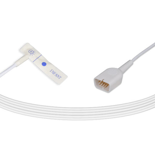 Многопозиционный датчик SpO2 - F533-16 - Unimed Medical Supplies - педиатрический / неонатальный / одноразового применения