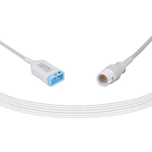 Медицинский кабель ЭКГ - AA-2385 - Unimed Medical Supplies - 3 провода / для Philips
