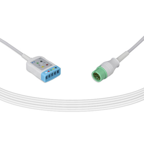 Медицинский кабель ЭКГ - MR-2512-I - Unimed Medical Supplies - 5 проводов / для Mindray