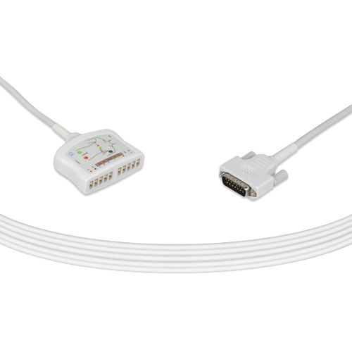 Медицинский кабель ЭКГ - E10-NK2 series - Unimed Medical Supplies - штекер типа «банан» / HDMI / с розеткой