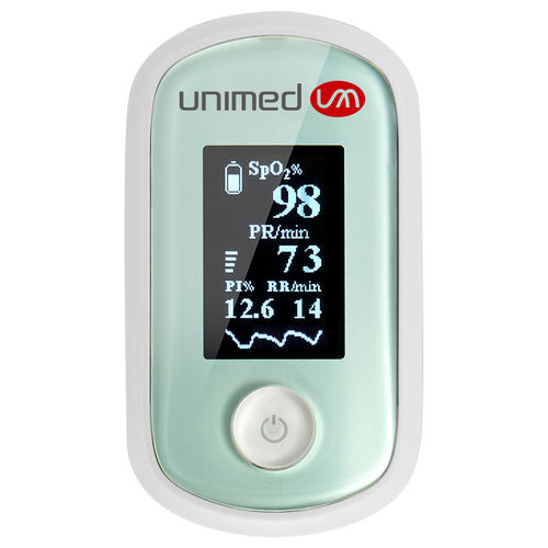 Пальцевый пульсоксиметр - UC-60E - Unimed Medical Supplies - медицинский / беспроводной / на аккумуляторе