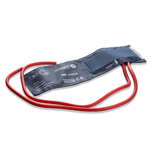 Манжета для PNI - U1882D - Unimed Medical Supplies - неонатальная / без латекса / с двумя трубками