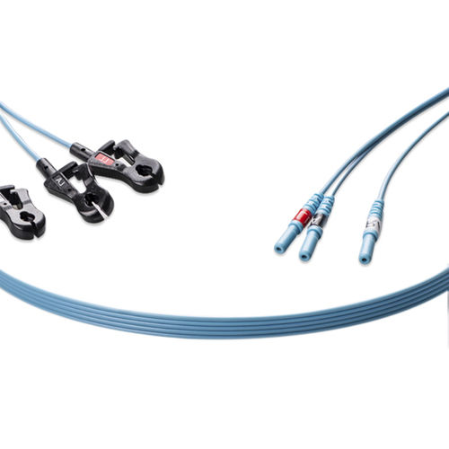 Медицинский кабель ЭКГ - D3-90XDP - Unimed Medical Supplies - DIN / 5 проводов / 3 провода