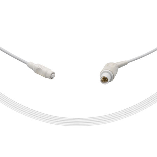 Кабель ИАД с розеткой - BC-6P-BB - Unimed Medical Supplies - для Mindray / для Philips / для Mortara