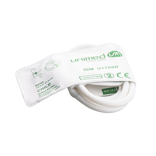 Манжета для PNI - U1760D - Unimed Medical Supplies - педиатрическая / из ткани / без латекса
