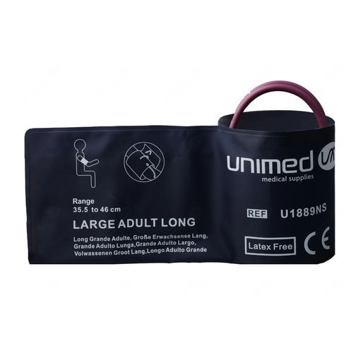 Манжета для PNI - U1889NS - Unimed Medical Supplies - для взрослых / без латекса / нейлоновая