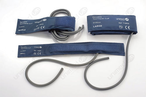 Манжета для PNI - T1880S - Unimed Medical Supplies - без латекса / нейлоновая / с одной трубкой