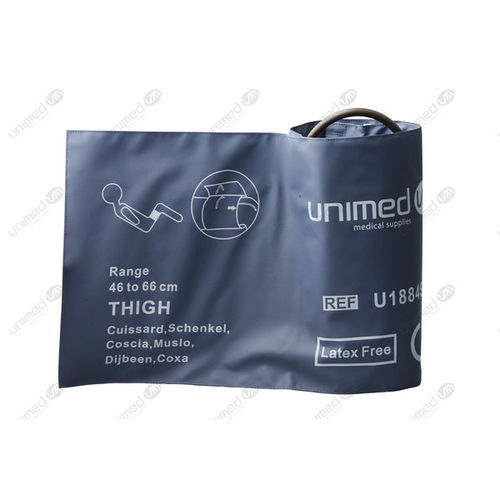 Манжета для PNI - U1884S - Unimed Medical Supplies - без латекса / из полиуретана / с одной трубкой