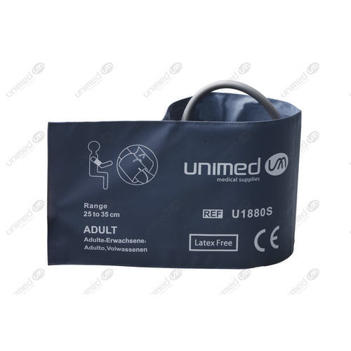 Манжета для PNI - U1880S - Unimed Medical Supplies - для взрослых / без латекса / с одной трубкой