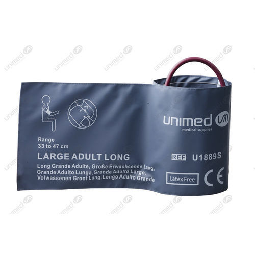 Манжета для PNI - U1889S - Unimed Medical Supplies - для взрослых / без латекса / с одной трубкой