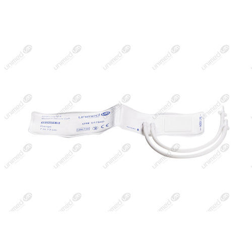 Манжета для PNI - U1784D-C0505-10 - Unimed Medical Supplies - неонатальная / без латекса / с двумя трубками