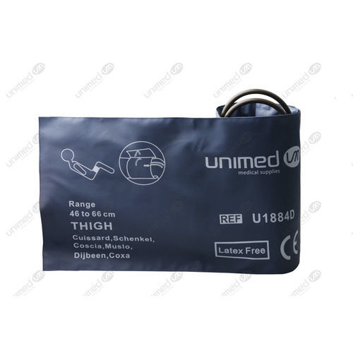 Манжета для PNI - U1884D - Unimed Medical Supplies - без латекса / из полиуретана / с двумя трубками
