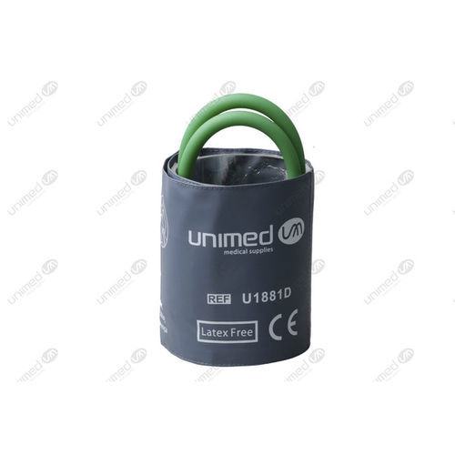 Манжета для PNI - U1881D - Unimed Medical Supplies - педиатрическая / без латекса / из полиуретана
