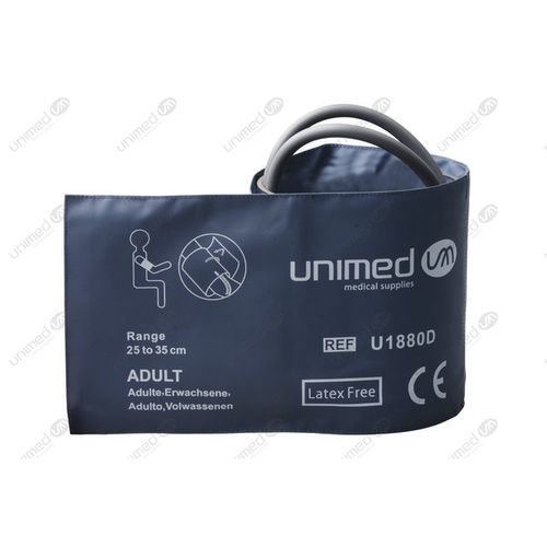 Манжета для PNI - U1880D - Unimed Medical Supplies - для взрослых / без латекса / из полиуретана