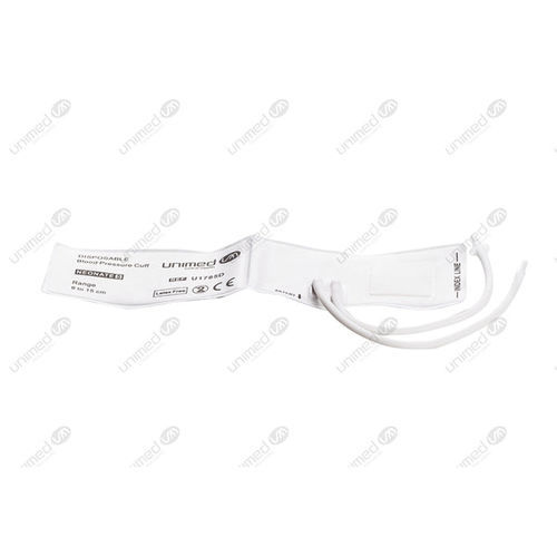 Манжета для PNI - U1785D-C0505-10 - Unimed Medical Supplies - неонатальная / без латекса / из ткани