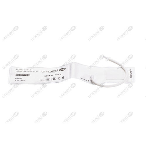 Манжета для PNI - U1785S-C05-10  - Unimed Medical Supplies - неонатальная / без латекса / из ткани