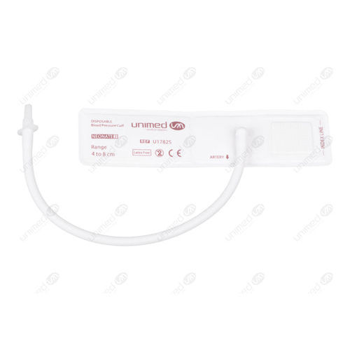 Манжета для PNI - U1782S-C05-10 - Unimed Medical Supplies - неонатальная / без латекса / из ткани