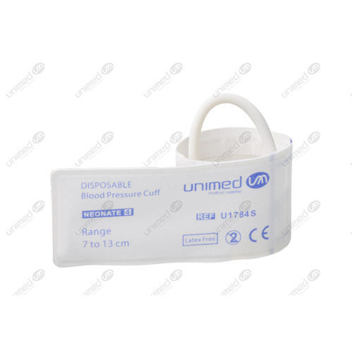 Манжета для PNI - U1784S-C05-10 - Unimed Medical Supplies - неонатальная / без латекса / из ткани