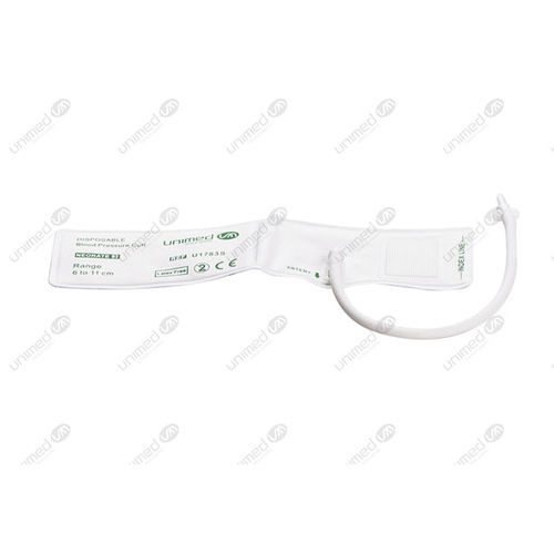 Манжета для PNI - U1783S-C05-10 - Unimed Medical Supplies - неонатальная / без латекса / из ткани