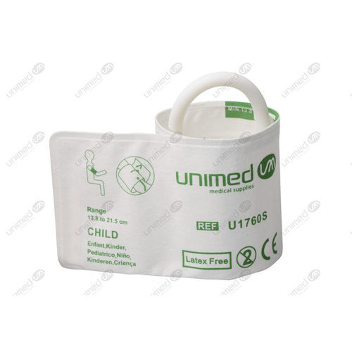 Манжета для PNI - U1760S-C12-05 - Unimed Medical Supplies - педиатрическая / из ткани / без латекса