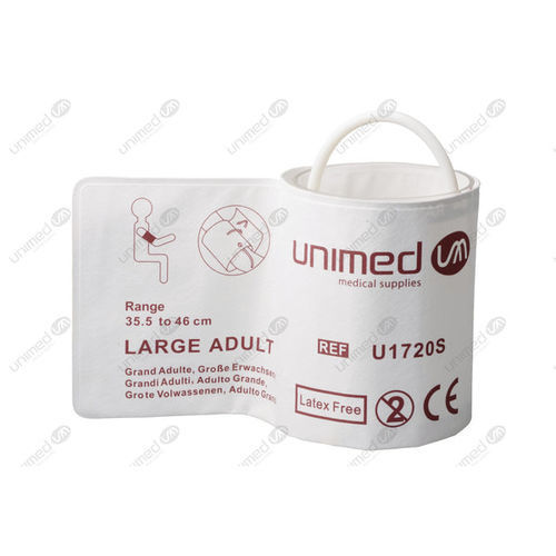 Манжета для PNI - U1720S-C12-05 - Unimed Medical Supplies - для взрослых / из ткани / без латекса