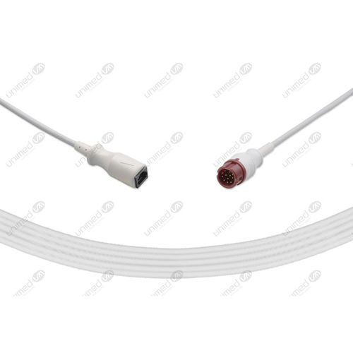 Кабель ИАД с розеткой - BC-HP-MX - Unimed Medical Supplies - для Philips / для Welch Allyn